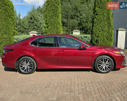 Красный Тойота Камри, объемом двигателя 2.49 л и пробегом 49 тыс. км за 32900 $, фото 9 на Automoto.ua