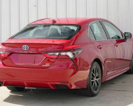 Красный Тойота Камри, объемом двигателя 2.5 л и пробегом 30 тыс. км за 11500 $, фото 7 на Automoto.ua