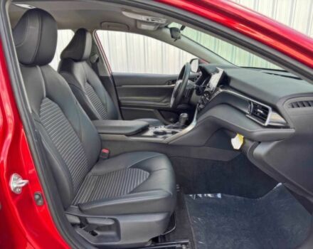 Красный Тойота Камри, объемом двигателя 2.5 л и пробегом 30 тыс. км за 11500 $, фото 8 на Automoto.ua