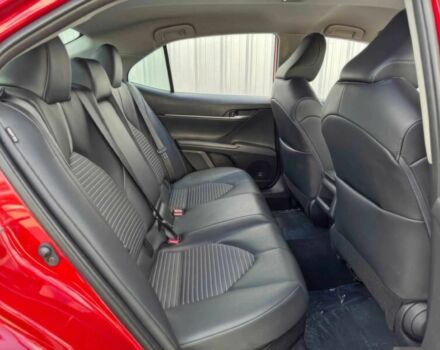 Красный Тойота Камри, объемом двигателя 2.5 л и пробегом 30 тыс. км за 11500 $, фото 11 на Automoto.ua