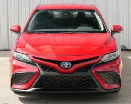 Красный Тойота Камри, объемом двигателя 2.5 л и пробегом 30 тыс. км за 11500 $, фото 1 на Automoto.ua