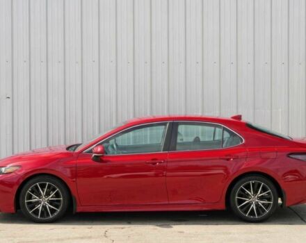 Красный Тойота Камри, объемом двигателя 2.5 л и пробегом 30 тыс. км за 11500 $, фото 3 на Automoto.ua