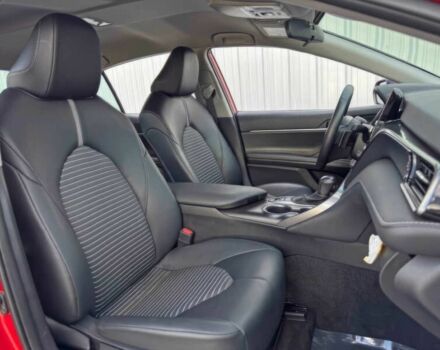 Красный Тойота Камри, объемом двигателя 2.5 л и пробегом 30 тыс. км за 11500 $, фото 10 на Automoto.ua