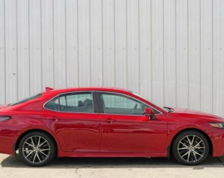 Красный Тойота Камри, объемом двигателя 2.5 л и пробегом 30 тыс. км за 11500 $, фото 4 на Automoto.ua