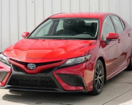 Красный Тойота Камри, объемом двигателя 2.5 л и пробегом 30 тыс. км за 11500 $, фото 2 на Automoto.ua