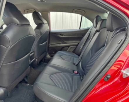 Красный Тойота Камри, объемом двигателя 2.5 л и пробегом 30 тыс. км за 11500 $, фото 12 на Automoto.ua