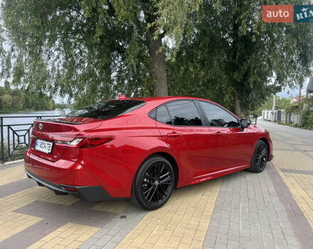 Червоний Тойота Камрі, об'ємом двигуна 2.49 л та пробігом 5 тис. км за 41000 $, фото 16 на Automoto.ua