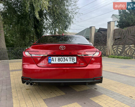 Червоний Тойота Камрі, об'ємом двигуна 2.49 л та пробігом 5 тис. км за 41000 $, фото 13 на Automoto.ua