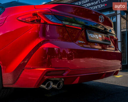 Червоний Тойота Камрі, об'ємом двигуна 2.49 л та пробігом 3 тис. км за 48700 $, фото 25 на Automoto.ua