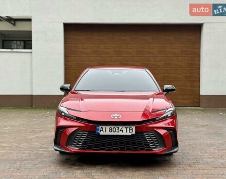 Красный Тойота Камри, объемом двигателя 2.49 л и пробегом 10 тыс. км за 36500 $, фото 65 на Automoto.ua