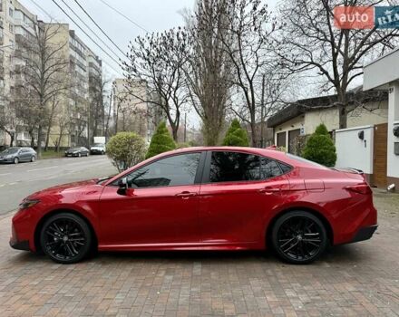 Красный Тойота Камри, объемом двигателя 2.49 л и пробегом 10 тыс. км за 36500 $, фото 4 на Automoto.ua