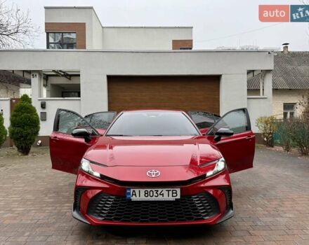 Красный Тойота Камри, объемом двигателя 2.49 л и пробегом 10 тыс. км за 36500 $, фото 26 на Automoto.ua