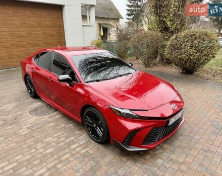 Красный Тойота Камри, объемом двигателя 2.49 л и пробегом 10 тыс. км за 36500 $, фото 20 на Automoto.ua