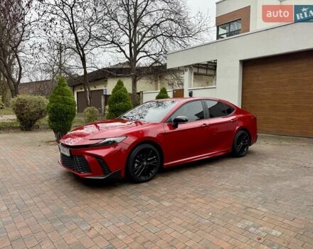 Красный Тойота Камри, объемом двигателя 2.49 л и пробегом 10 тыс. км за 36500 $, фото 3 на Automoto.ua
