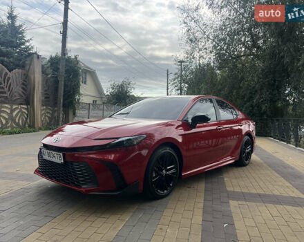 Червоний Тойота Камрі, об'ємом двигуна 2.49 л та пробігом 5 тис. км за 41000 $, фото 11 на Automoto.ua