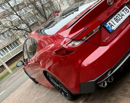 Красный Тойота Камри, объемом двигателя 2.49 л и пробегом 10 тыс. км за 36500 $, фото 23 на Automoto.ua