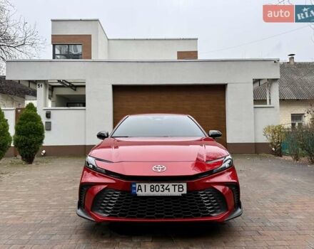 Красный Тойота Камри, объемом двигателя 2.49 л и пробегом 10 тыс. км за 36500 $, фото 14 на Automoto.ua