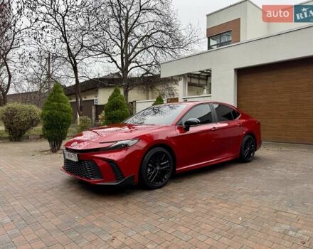 Красный Тойота Камри, объемом двигателя 2.49 л и пробегом 10 тыс. км за 36500 $, фото 2 на Automoto.ua