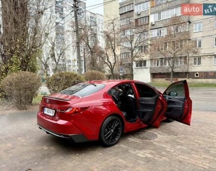 Красный Тойота Камри, объемом двигателя 2.49 л и пробегом 10 тыс. км за 36500 $, фото 31 на Automoto.ua