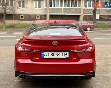 Красный Тойота Камри, объемом двигателя 2.49 л и пробегом 10 тыс. км за 36500 $, фото 70 на Automoto.ua