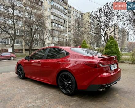 Красный Тойота Камри, объемом двигателя 2.49 л и пробегом 10 тыс. км за 36500 $, фото 5 на Automoto.ua