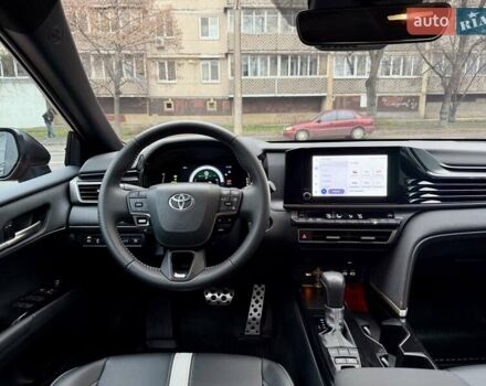 Красный Тойота Камри, объемом двигателя 2.49 л и пробегом 10 тыс. км за 36500 $, фото 63 на Automoto.ua