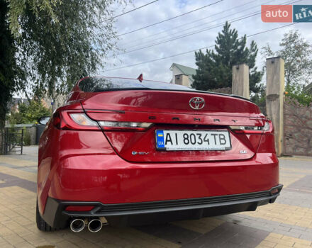 Червоний Тойота Камрі, об'ємом двигуна 2.49 л та пробігом 5 тис. км за 41000 $, фото 20 на Automoto.ua