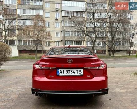 Красный Тойота Камри, объемом двигателя 2.49 л и пробегом 10 тыс. км за 36500 $, фото 7 на Automoto.ua