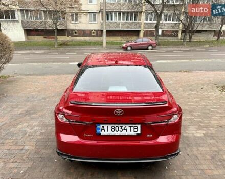 Красный Тойота Камри, объемом двигателя 2.49 л и пробегом 10 тыс. км за 36500 $, фото 18 на Automoto.ua