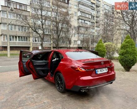 Красный Тойота Камри, объемом двигателя 2.49 л и пробегом 10 тыс. км за 36500 $, фото 29 на Automoto.ua