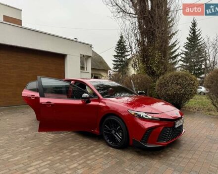 Красный Тойота Камри, объемом двигателя 2.49 л и пробегом 10 тыс. км за 36500 $, фото 25 на Automoto.ua