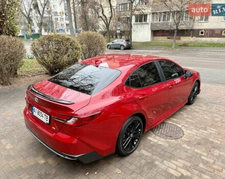 Красный Тойота Камри, объемом двигателя 2.49 л и пробегом 10 тыс. км за 36500 $, фото 19 на Automoto.ua