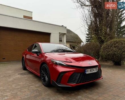 Красный Тойота Камри, объемом двигателя 2.49 л и пробегом 10 тыс. км за 36500 $, фото 13 на Automoto.ua