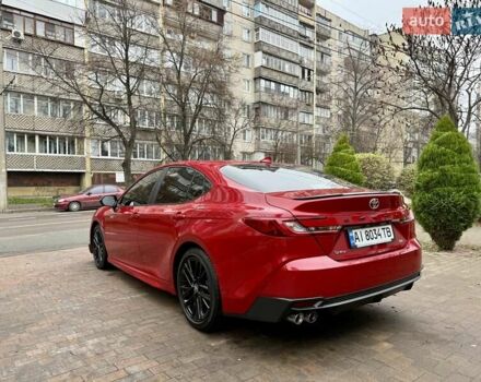 Красный Тойота Камри, объемом двигателя 2.49 л и пробегом 10 тыс. км за 36500 $, фото 6 на Automoto.ua