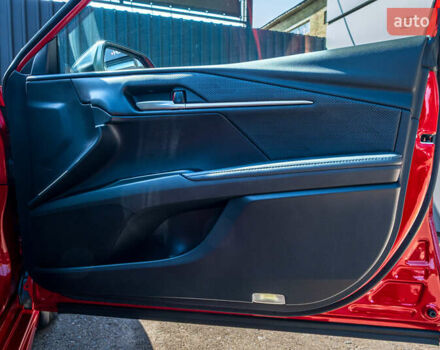 Червоний Тойота Камрі, об'ємом двигуна 2.49 л та пробігом 3 тис. км за 48700 $, фото 27 на Automoto.ua