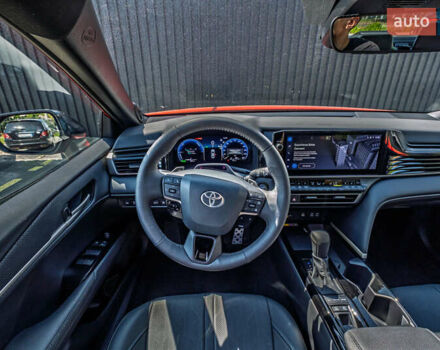 Червоний Тойота Камрі, об'ємом двигуна 2.49 л та пробігом 3 тис. км за 48700 $, фото 34 на Automoto.ua