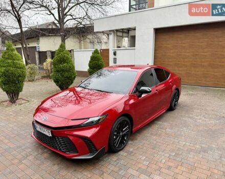 Красный Тойота Камри, объемом двигателя 2.49 л и пробегом 10 тыс. км за 36500 $, фото 16 на Automoto.ua