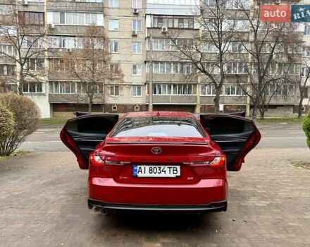 Красный Тойота Камри, объемом двигателя 2.49 л и пробегом 10 тыс. км за 36500 $, фото 30 на Automoto.ua