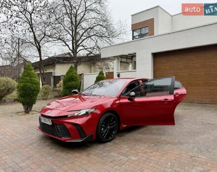 Красный Тойота Камри, объемом двигателя 2.49 л и пробегом 10 тыс. км за 36500 $, фото 28 на Automoto.ua