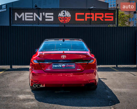 Червоний Тойота Камрі, об'ємом двигуна 2.49 л та пробігом 3 тис. км за 48700 $, фото 6 на Automoto.ua