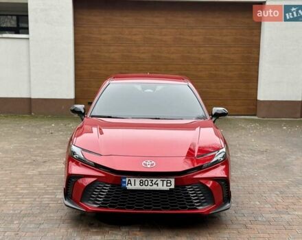 Красный Тойота Камри, объемом двигателя 2.49 л и пробегом 10 тыс. км за 36500 $, фото 66 на Automoto.ua