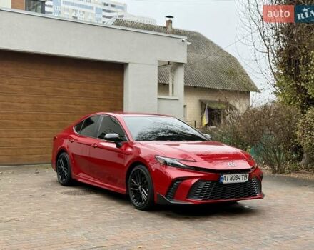 Красный Тойота Камри, объемом двигателя 2.49 л и пробегом 10 тыс. км за 36500 $, фото 67 на Automoto.ua