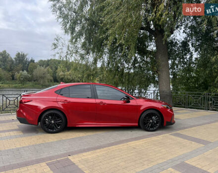 Червоний Тойота Камрі, об'ємом двигуна 2.49 л та пробігом 5 тис. км за 41000 $, фото 14 на Automoto.ua