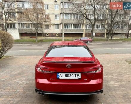 Красный Тойота Камри, объемом двигателя 2.49 л и пробегом 10 тыс. км за 36500 $, фото 8 на Automoto.ua