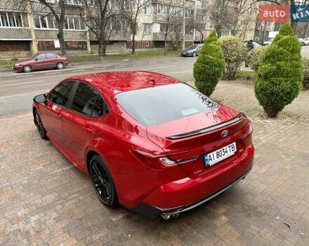 Красный Тойота Камри, объемом двигателя 2.49 л и пробегом 10 тыс. км за 36500 $, фото 17 на Automoto.ua