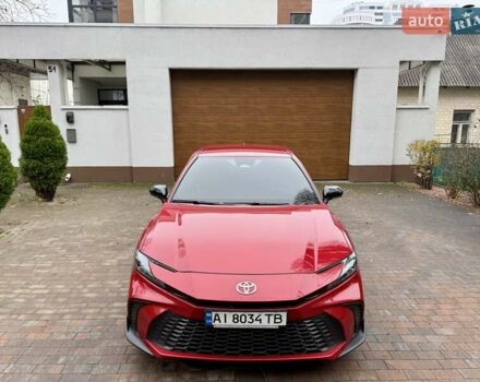 Красный Тойота Камри, объемом двигателя 2.49 л и пробегом 10 тыс. км за 36500 $, фото 15 на Automoto.ua