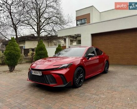 Красный Тойота Камри, объемом двигателя 2.49 л и пробегом 10 тыс. км за 36500 $, фото 1 на Automoto.ua