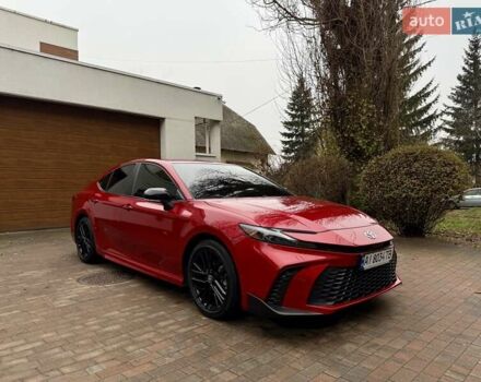 Красный Тойота Камри, объемом двигателя 2.49 л и пробегом 10 тыс. км за 36500 $, фото 12 на Automoto.ua