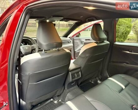 Красный Тойота Камри, объемом двигателя 2.49 л и пробегом 10 тыс. км за 36500 $, фото 44 на Automoto.ua