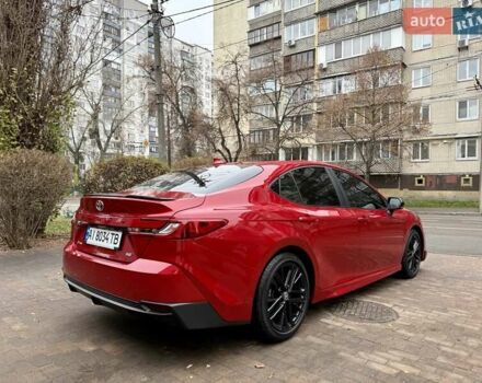 Красный Тойота Камри, объемом двигателя 2.49 л и пробегом 10 тыс. км за 36500 $, фото 9 на Automoto.ua